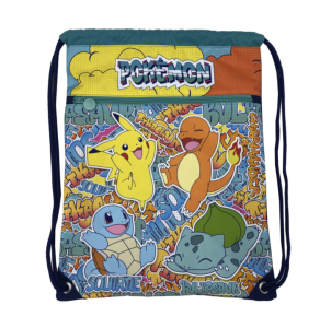 Pokemon - Worek szkolny na plecy MC-393-PK