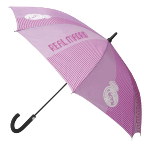 Real Madryt - Parasol różowy automatyczny 105 cm AG-76-RM