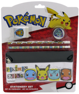 Pokemon - Piórnik z wyposażeniem GS-606-PK