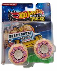 Hot Wheels - Monster Truck - Dozen Delivery  - FYJ44 JDP94
