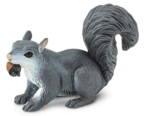 Safari Ltd. - Figurka Wiewiórka szara 296129