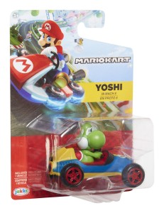 Super Mario - Mariokart Autko Yoshi 40303