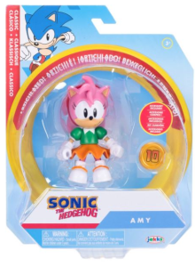 Sonic The Hedgehog - Figurka Amy 10 cm  + akcesoria 42979