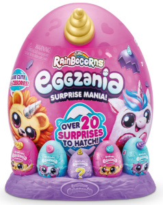 RainBocorns - Eggzania Suprise Mania - Niespodzianka - Złoty Róg - 9258
