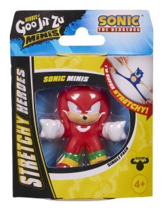 Heroes of Goo Jit Zu Minis – Rozciągliwa figurka Knuckles 08312