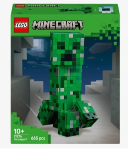 Klocki LEGO Minecraft 21276 Creeper 