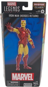 OUTLET Marvel - Legends Series  - Figurka Iron Man - Figurka F3686  -  uszkodzone opakowanie