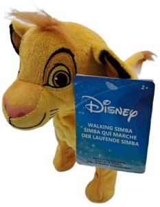 OUTLET Disney - Chodząca maskotka Simba Król Lew 11521- brak dźwięku 
