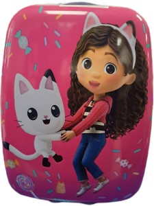 OUTLET Gabby's Dollhouse - Koci Domek Gabi - Walizka na kółkach - 10594 - widoczne pęcherzyki przy rączce