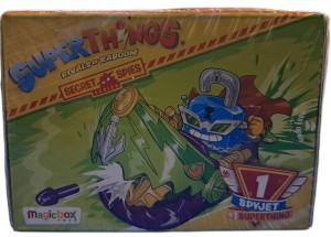 Super Things - 6. seria Super Zings - Pojazd Spy Jets  Bite Boast Zielony+ figurka 12796 