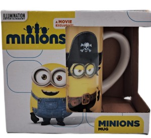Minionki - Kubek ceramiczny - Minionek Pirat - UNI141 907030