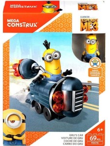 Mega Construx - Minionki - Auto Gru's - 69 klocków - MC070 79607