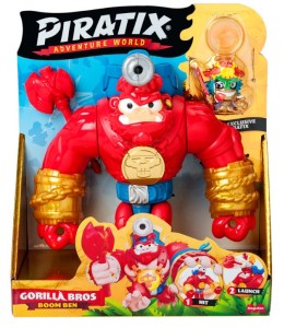 PIRATIX CRAZY JUNGLE Gorilla Bros Boom Ben - 40843