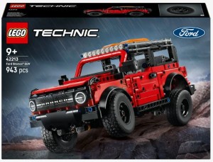 LEGO Technic Ford Bronco SUV - 42213