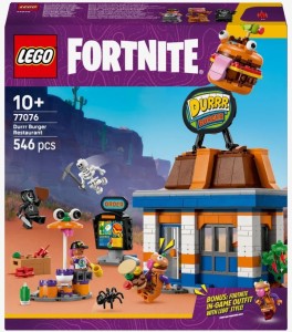LEGO FORTNITE Restauracja Durrr Burgerownia - 77076