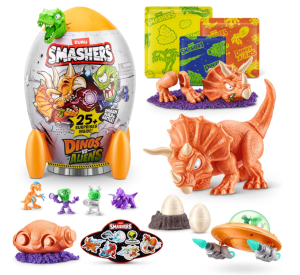 ZURU Smashers Dino vs Aliens Kosmici kontra Triceratops - 74141