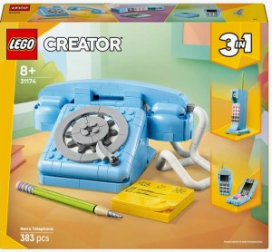 LEGO CREATOR Telefon w stylu retro - 31174
