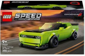 LEGO SPEED CHAMPIONS Samochód sportowy Dodge Challenger SRT Hellcat - 77237