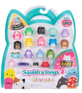 Squishmallows - Zestaw 14 Figurek Squish-a-longs  - SQAL0088