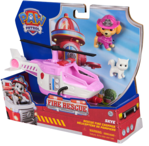 Psi Patrol  Fire Rescue Helikopter Skye 6072661