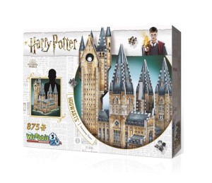 Wrebbit - Puzzle 3D Harry Potter - Wieża Astronomiczna 875 el. - 02015