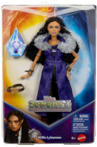 Disney Zombies Lalka Willa Lykensen - JFG34