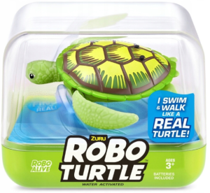 Robo Alive Turtle Pływający Żółw Zielony - 7192