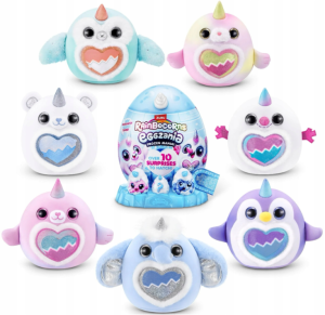 RainBocorns Eggzania Frozen Mania Zwierzak Niespodzianka - 92119 