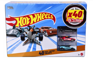 Hot Wheels Zestaw 40 resoraków - JDW08