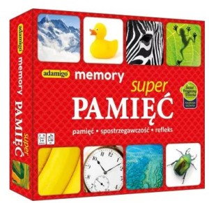 Adamigo - Memory - Super pamięć - 07363