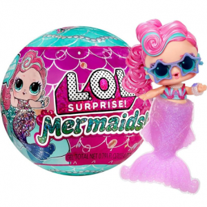 LOL Surprise - 510604 Laleczka niespodzianka Surprise Mermaids Tots mix