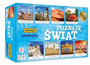Adamigo - Memory - Poznaję Świat - 07684