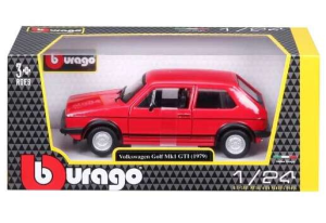 Bburago 1979  Volkswagen Golf MK1 GTI 1:24 - 10893