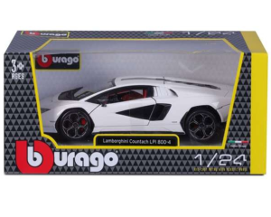 Bburago Lamborghini Countach LPI 800-4 Białe 1:24 - 11029