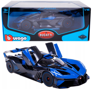 Bburago Bugatti Bolide Metalic black/blue 1:18 - 10476