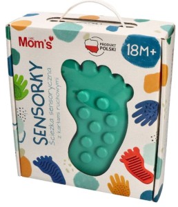 Hencz Toys – Mom's Care - Sensorky Ścieżka sensoryczna z kartami ruchowymi - 815