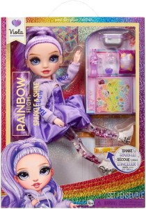 Rainbow High 427810 Lalka Sparkle & Shine Viola