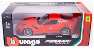 Bburago Ferrari F12TDF Czerwone 1:24 - 60218 