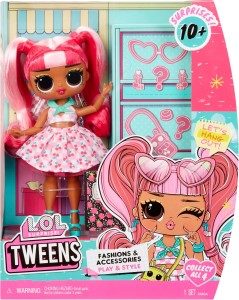 LOL Surprise! Lalka Tweens Core Cherry B.B. 542575