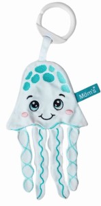Mom's Care Hencz Toys – Szeleszcząca zawieszka Meduza - 125