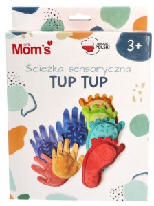 Hencz Toys – Mom's Care - Ścieżka sensoryczna tup tup - 920