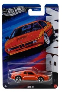 Hot Wheels – BMW -  BMW M1- GRT01 JBY59