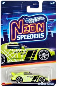 Hot Wheels - Neon Speeders - Honda S2000 - HLH72 HRW72