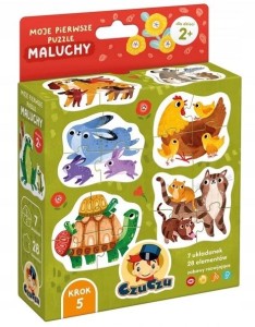 CzuCzu - Moje pierwsze puzzle - Maluchy -492948