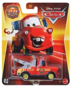 Auta Cars – Samochodzik Złomek Race & Rescue–  DXV29 JDG63