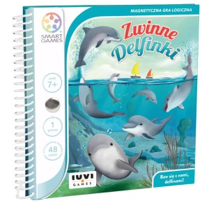 Smart Games 70461 Zwinne Delfinki 