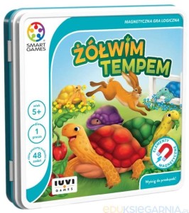 Smart Games 62387 Żółwim Tempem 