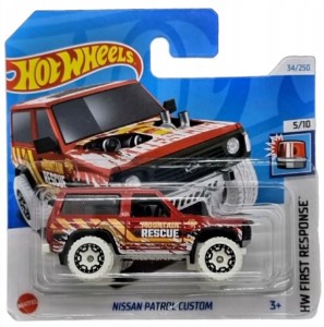 Hot Wheels - Nissan Patrol Custom 5785 HTB59