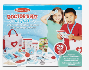Melissa & Doug Zestaw do zabawy w lekarza – 6074884
