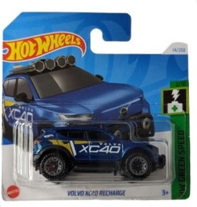 Hot Wheels - Volvo XC40 Recharge  5785 HTB79